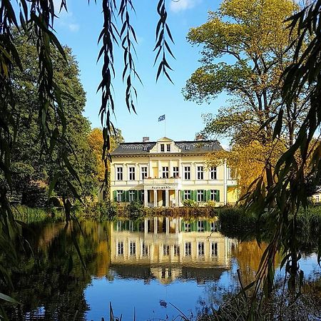 Ferienwohnung Papenmühle am Kurpark Bad Freienwalde Exterior foto