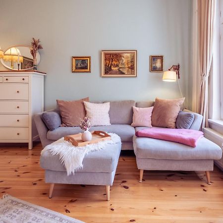 Ferienwohnung Papenmühle am Kurpark Bad Freienwalde Exterior foto