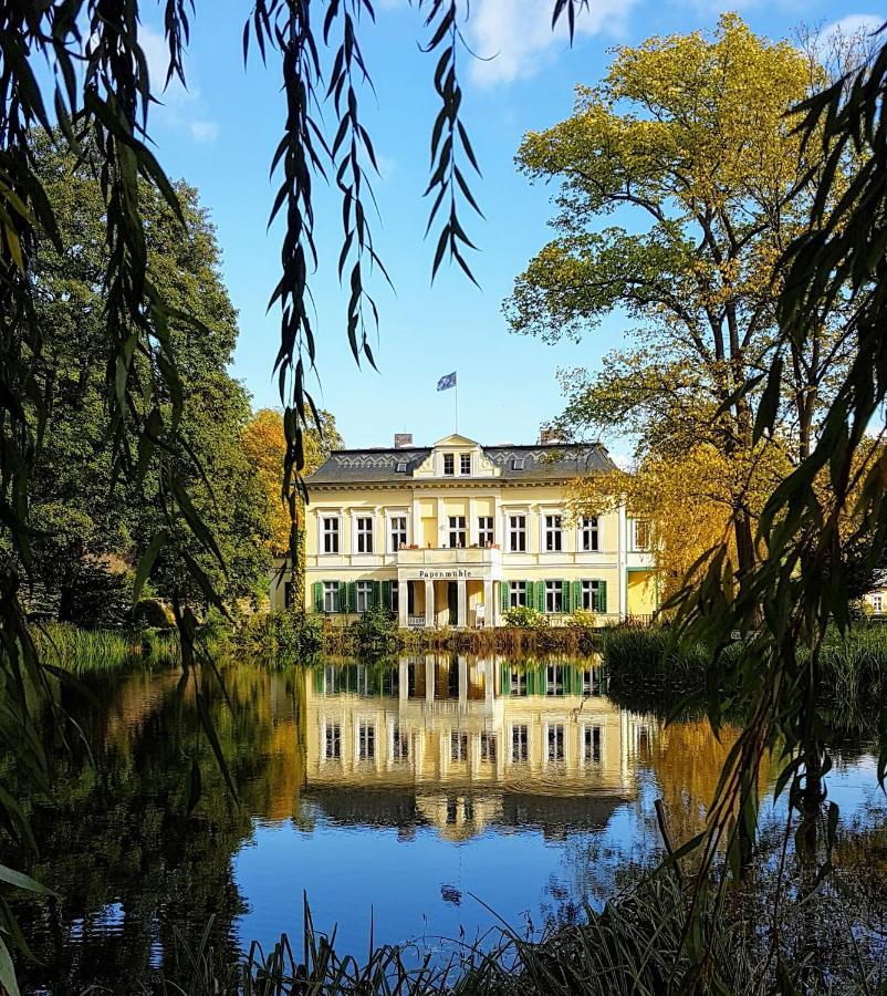 Ferienwohnung Papenmühle am Kurpark Bad Freienwalde Exterior foto