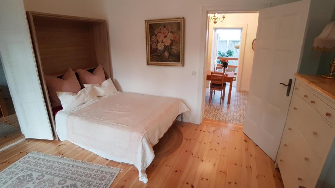 Ferienwohnung Papenmühle am Kurpark Bad Freienwalde Exterior foto