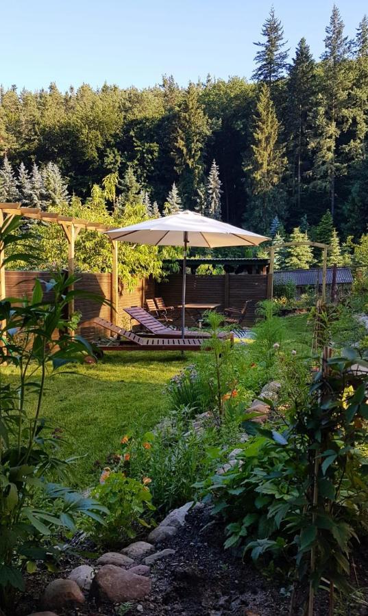 Ferienwohnung Papenmühle am Kurpark Bad Freienwalde Exterior foto