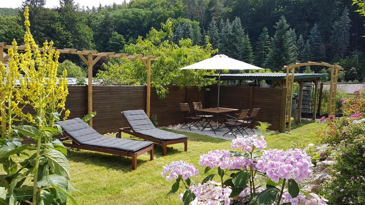 Ferienwohnung Papenmühle am Kurpark Bad Freienwalde Exterior foto