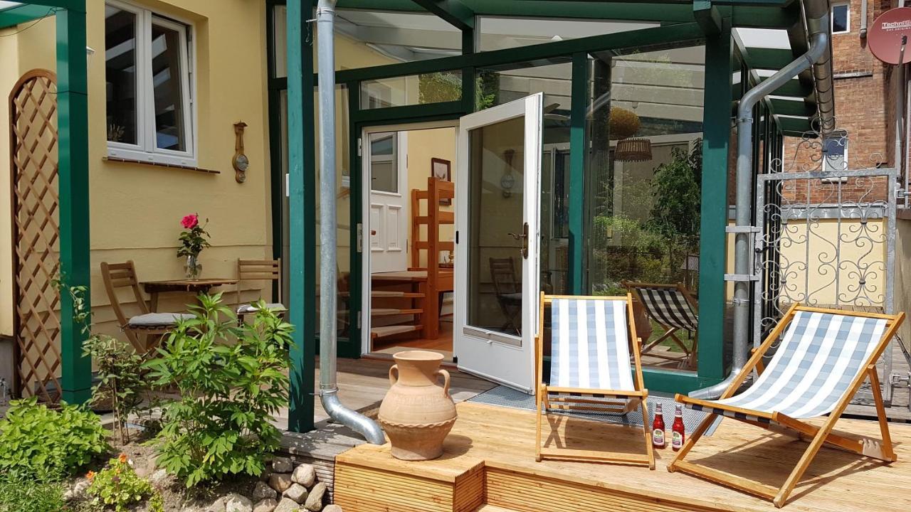 Ferienwohnung Papenmühle am Kurpark Bad Freienwalde Exterior foto