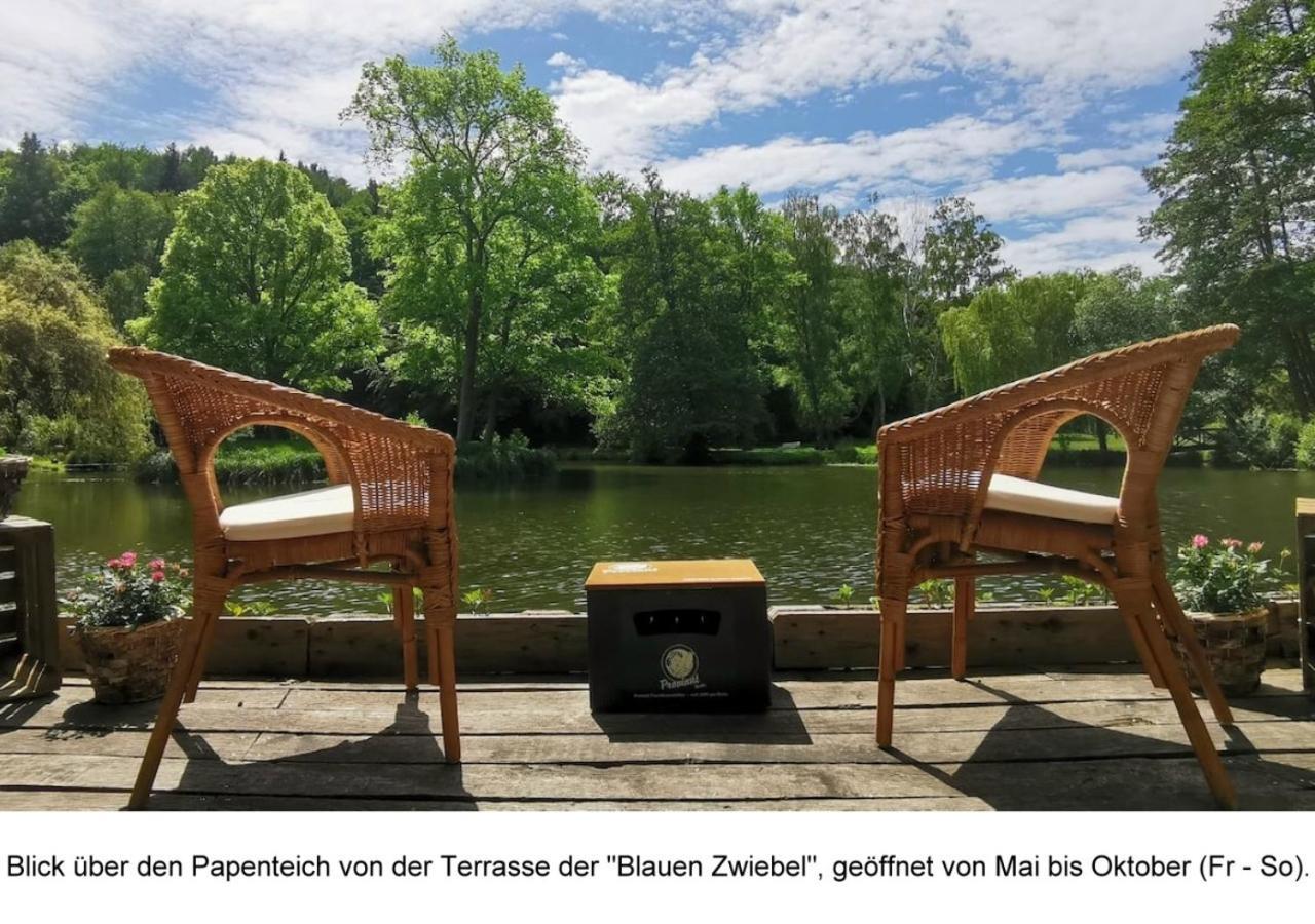 Ferienwohnung Papenmühle am Kurpark Bad Freienwalde Exterior foto