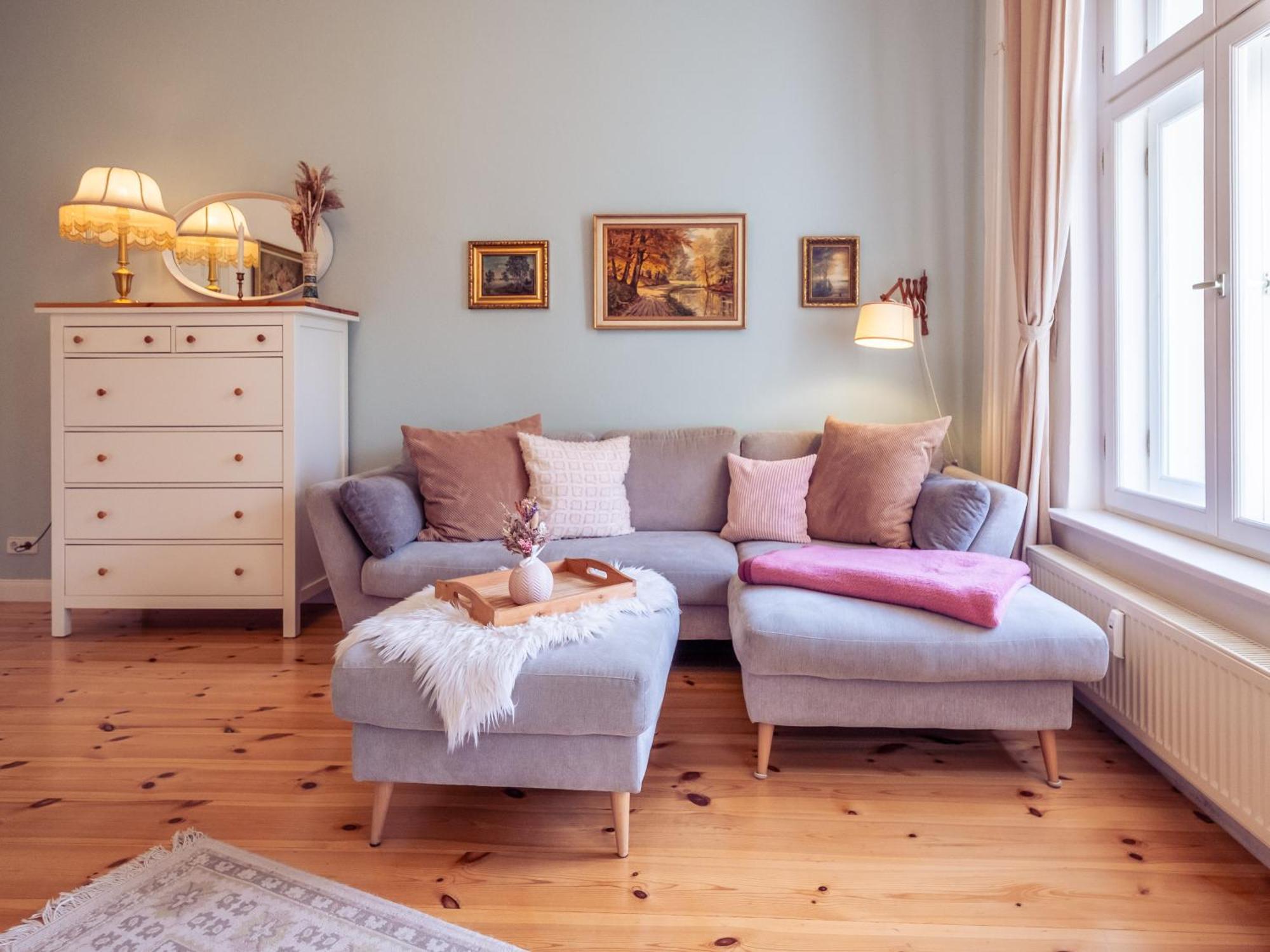 Ferienwohnung Papenmühle am Kurpark Bad Freienwalde Exterior foto